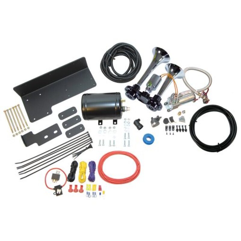 Kleinn JEEPKIT-99 07-18 fits Jeep Wrangler JK/ JKU Onboard Air System w/ Model 99 Horns