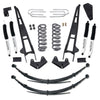 Tuff Country 24815KN 81-96 fits Ford Bronco 4x4 4in Performance Lift Kit with Rear Leaf Springs (SX8000 Shocks)