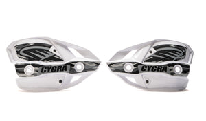 Cycra 1CYC-1021-42 Probend Special Ed. CRM Ultra Hand Shields w/Covers - White