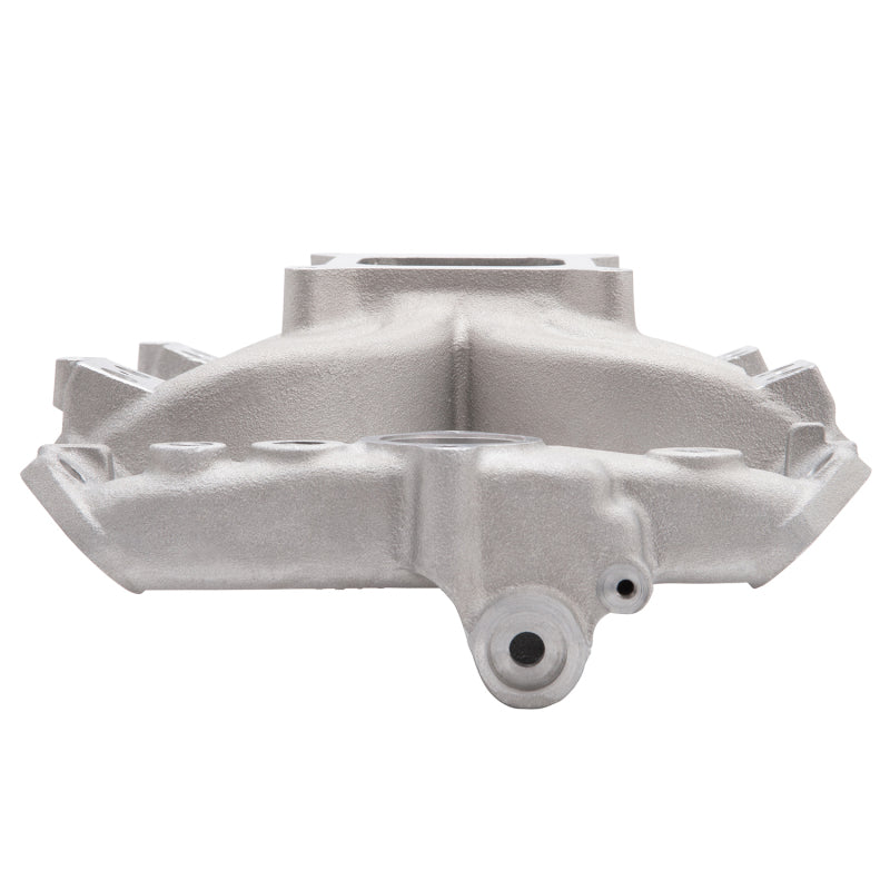 Edelbrock 50565 Manifold Torker II fits Pontiac 389/455 for STD Flange Tb