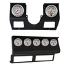 AutoMeter 7040-13 Autometer Ultra-Lite Direct Fit Dash Kit 87-96 fits Jeep Wrangler YJ (Tach/MPH/FL/OilP/WTMP/VLT/TRNS)
