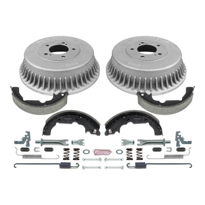 PowerStop KOE15326DK fits Mercury 93-02 Villager Rear Autospecialty Drum Kit