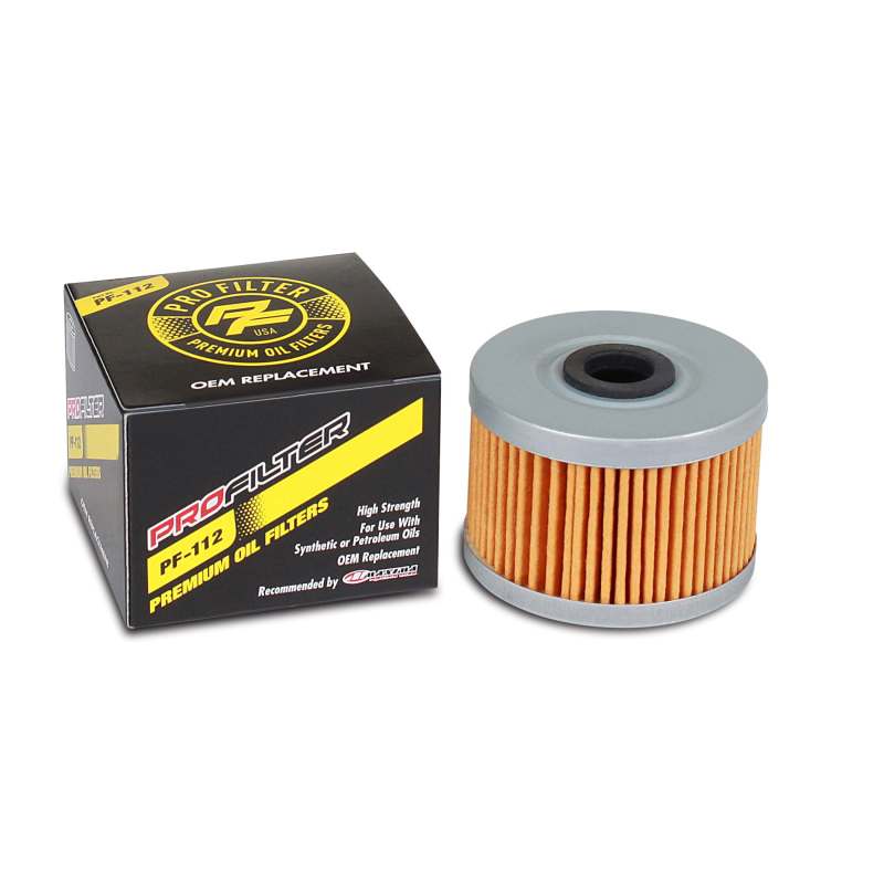 ProFilter PF-112 fits Gas Gas/Honda/Kawasaki/Polaris/Suzuki/Cartridge Various Performance Oil Filter