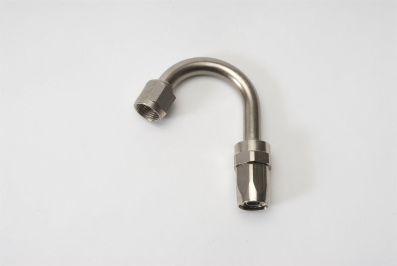 Russell 613261 Performance -6 AN Endura 180 Degree Full Flow Swivel Hose End (With 1in Radius)
