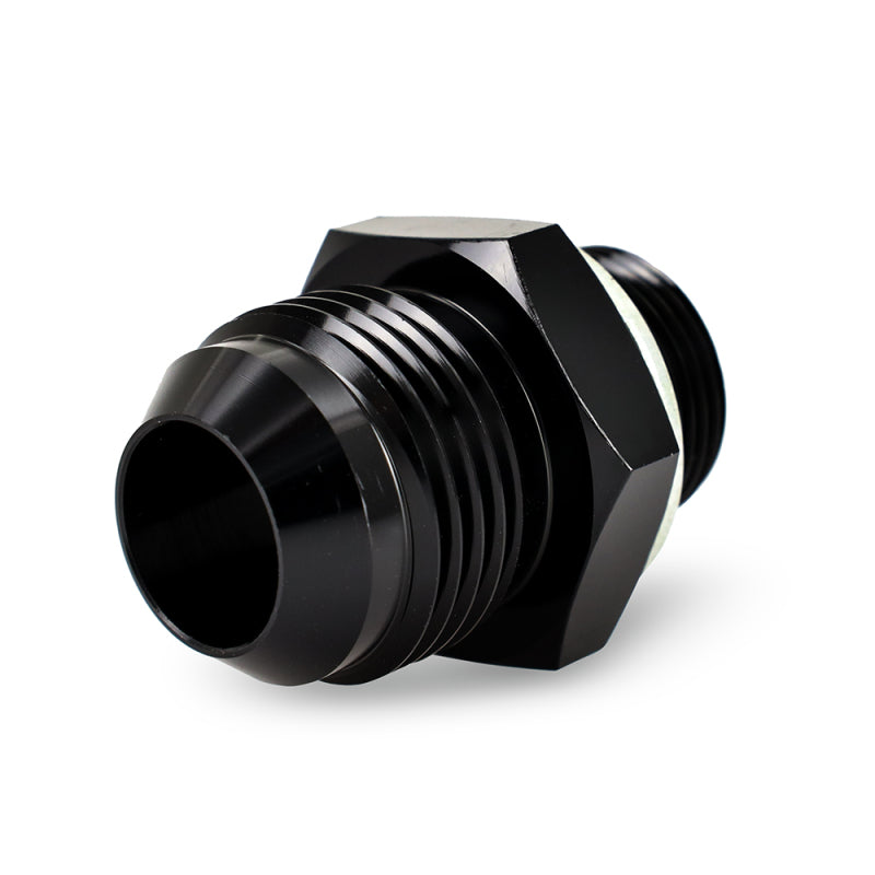 Mishimoto MMFT-M22-12 M22 x 1.5 - 12AN Aluminum Fitting - Black