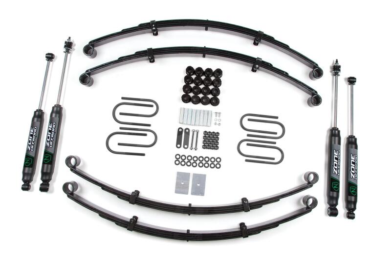 Zone Offroad ZONJ27N 87-95 fits Jeep YJ 2in Suspension Lift
