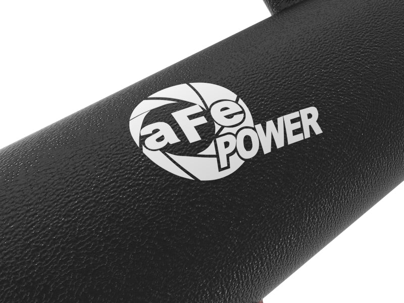 AFE 46-20488-B unner Black 2-3/4in Aluminum Charge Pipe 2021 fits Toyota Supra