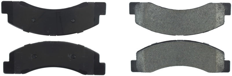Stoptech 308.0756 Street Brake Pads