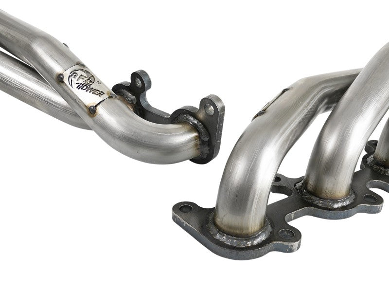 AFE 48-33025-1 ord F-150 15-22 V8-5.0L Twisted Steel 304 Stainless Steel Header