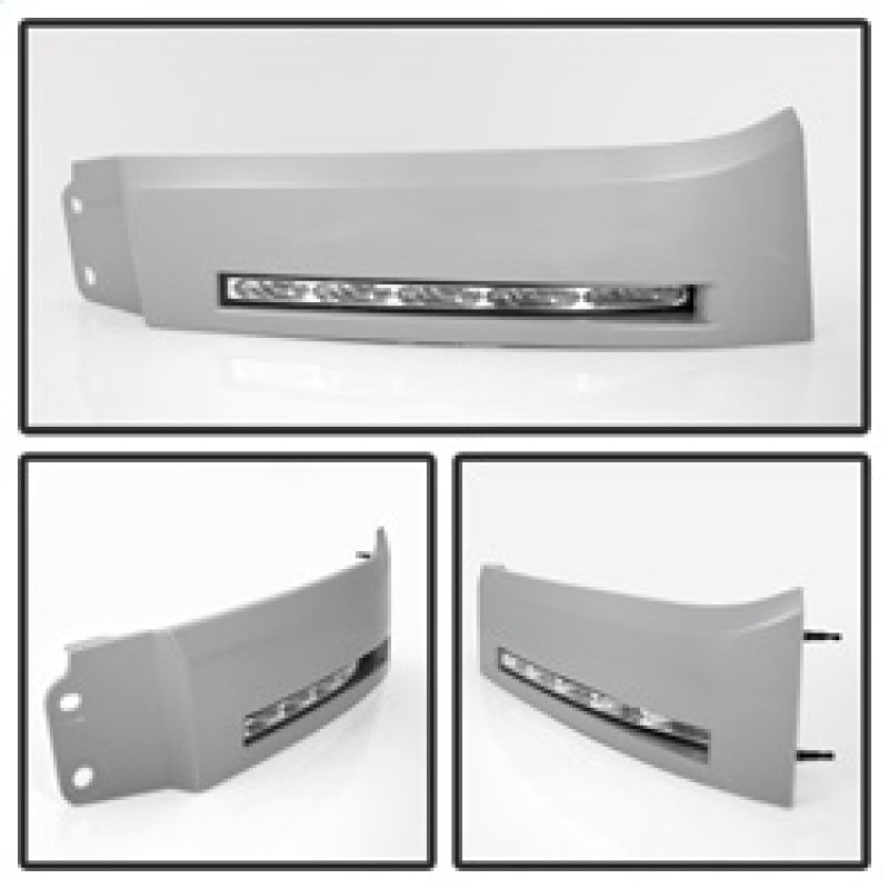 Spyder 5077721 fits Toyota 07-13 Tundra Daytime LED Running Lights wo/switch Un