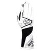SPARCO BRG0001B0K06008 Glove Tide Blk/Wht 8