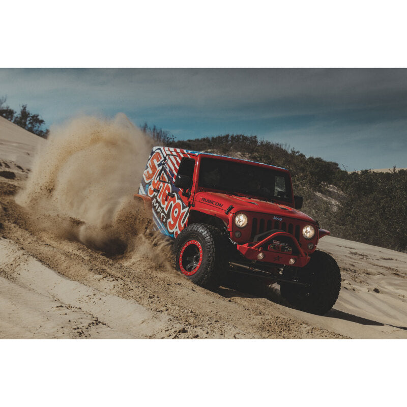 Synergy Mfg 8044-60Synergy 07-18 fits Jeep Wrangler JKU 4 DR 6.0in Lift Stage 4