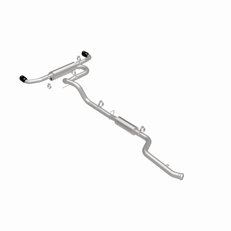 Magnaflow 19702 24-26 Ineos Grenadier Overland Series Black Chrome Cat-Back Performance Exhaust System