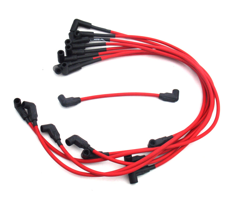 JBA W0830 GM 5.0L/5.7L Truck Ignition Wires - Red