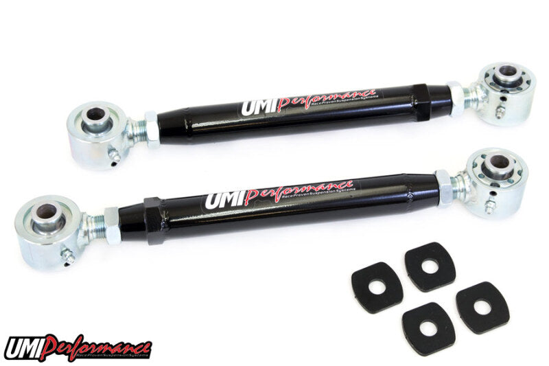 UMI Performance 2524-B 08-09 fits Pontiac G8 10-14 Camaro Toe Rods Adj Roto-Join