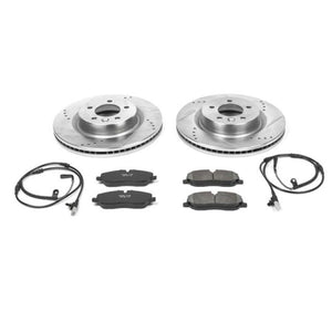 PowerStop K4615 fits Land Rover 05-09 LR3 Front Z23 Evolution Sport Brake Kit