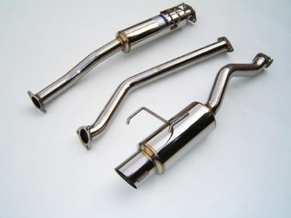 Invidia HS01AR1GTP 01-06 fits Acura RSX DC5 Type-S 60mm (101mm tip) Cat-back Exh