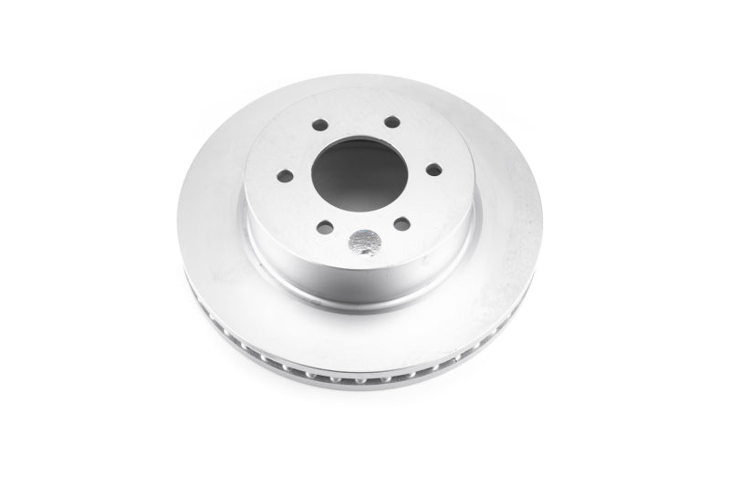 PowerStop fits Nissan Titan XD Front Evolution Geo 16-18met Coated Rotor