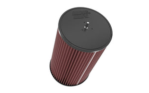 K&N Engineering RU-5165 K&N Universal Round Clamp-On Air Filter 3-1/2in FLG 8in B, 7in T W/STUD, 12-1/2in H