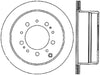 Stoptech 126.44087CSL 98-07 Toyota Land Cruiser Rear Left Slotted Sport Cryo Brake Rotor