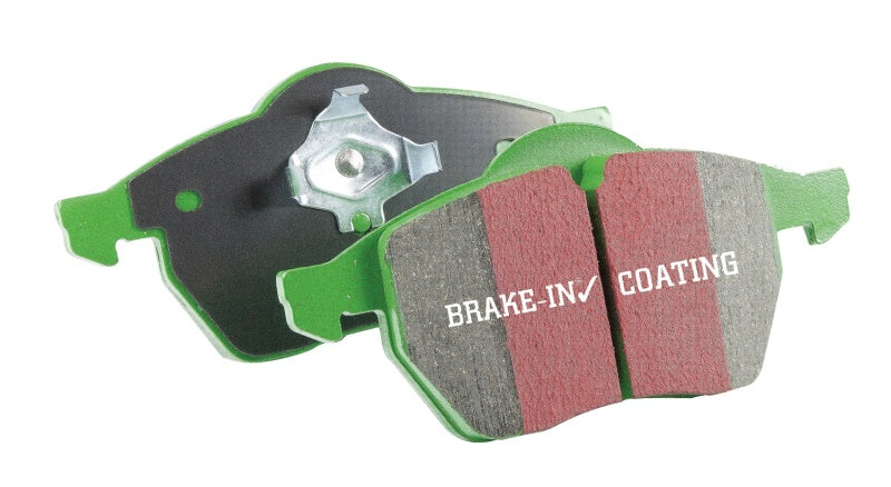 EBC DP63119 2019+ fits Ford Explorer 2.3T Greenstuff Front Brake Pads