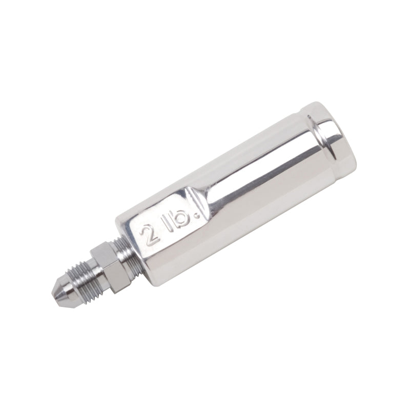 Russell 654010 Performance 2-lb. Polished Residual Valve