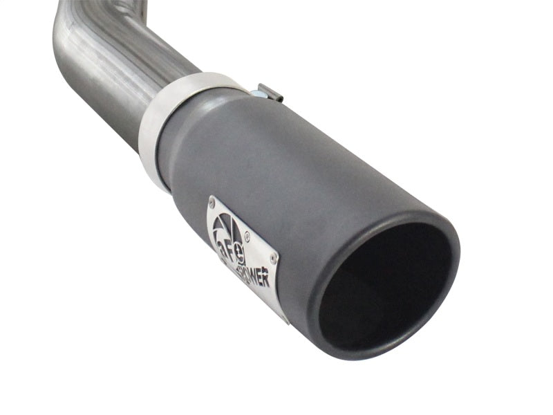 AFE 49-43067-B rce XP SS Exhaust 3in Cat-Back w/4.5in Black Tip 11-14 fits Ford