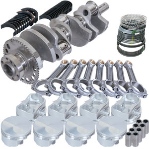 Eagle 628274030 fits Chevy LS2 4.000in Crank 58 Tth Reluctor 6.125in I-Beam Rods 4.030in Pistons Rotating Assembly