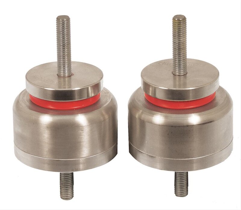 Prothane 7-525 97-13 fits Chevy Corvette Motor Mount - Red