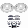Power Stop 07-08 Infiniti G35 Rear Z23 Coated Brake Kit