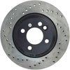 Stoptech 128.34067R Drilled Sport Brake Rotor
