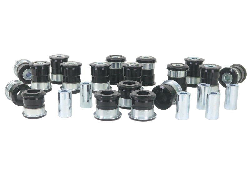 Whiteline WEK142 2017+ fits Nissan Armada Front & Rear Suspension Bushing Kit