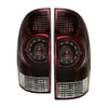 9029929 Xtune fits Toyota 09-20 Tacoma 2013 OEM LED Style Tail Lights Red Smok