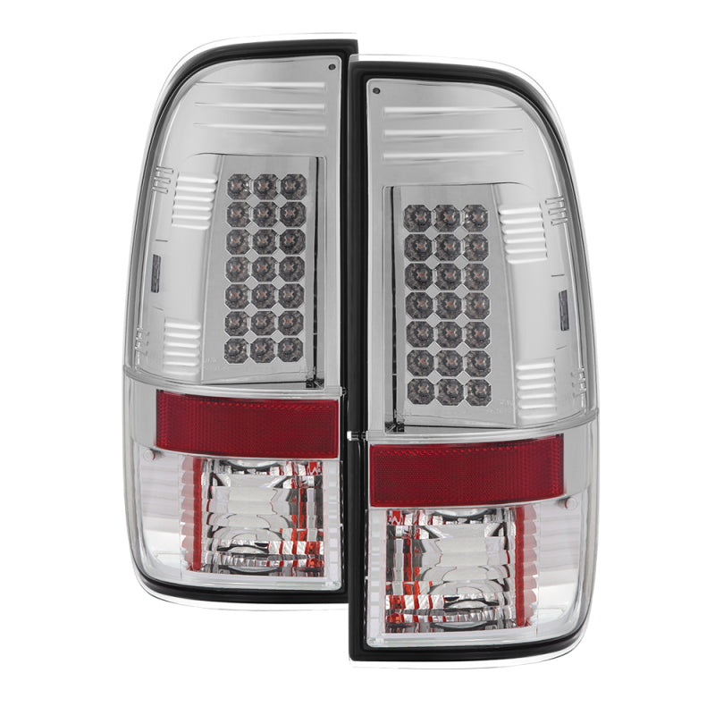 Spyder 5003478 fits Ford 97-03 F150 side /F250/350/450 Super Duty 99-07 LED Tai