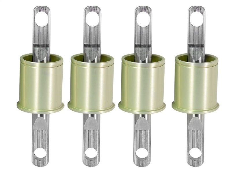 AFE 460-401001-A l PFADT Steel Frame Solid Spherical Control Arm Bearings Set;