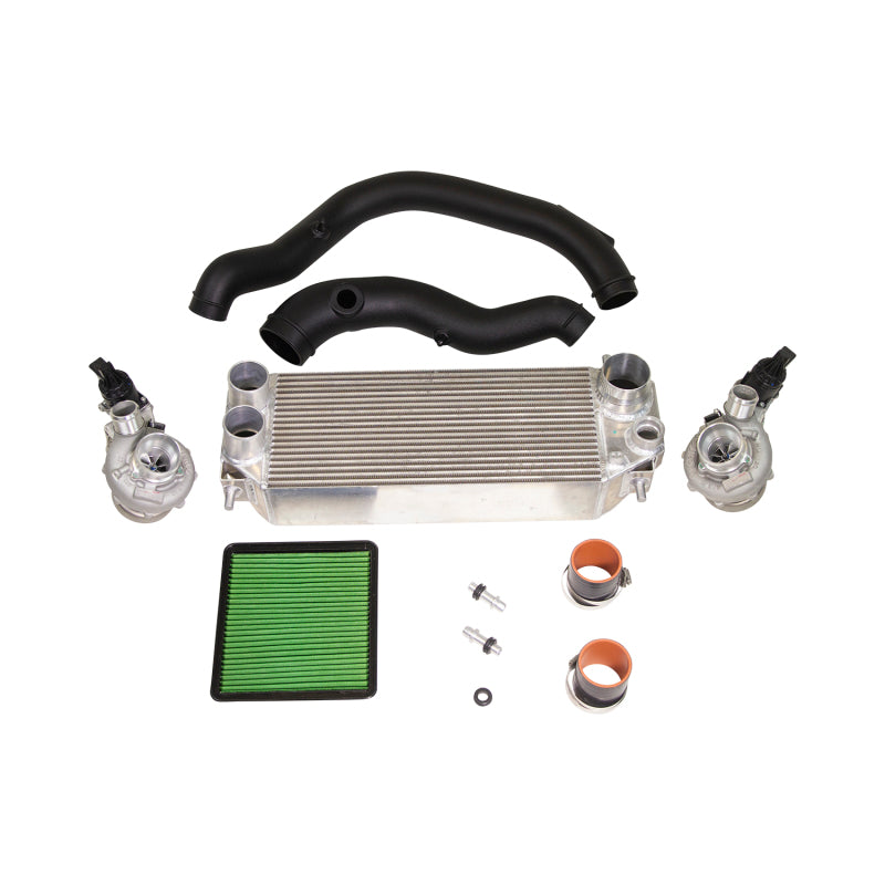 Edelbrock 158330 17-20 fits Ford F150/Raptor 3.5L EcoBoost Stage 2 Turbo Kit (No Tuner)