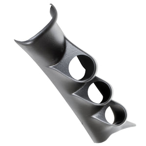AutoMeter 17207 Autometer 00-04 fits Dodge Dakota 2-1/16in Triple A-Pillar Gauge Pod Mount