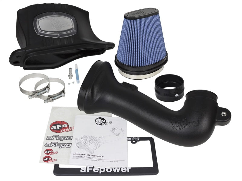 AFE 54-74202-1 um Pro 5R Cold Air Intake System 15-17 fits Chevy Corvette Z06 (