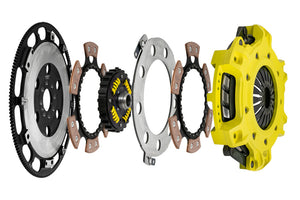 ACT T2RS-G12 12-15 fits Camaro ZL-1 / 09-15 Cadillac CTS-V (LSA) Mod-Twin 10.5 XT Sprung Disc Race Clutch Kit