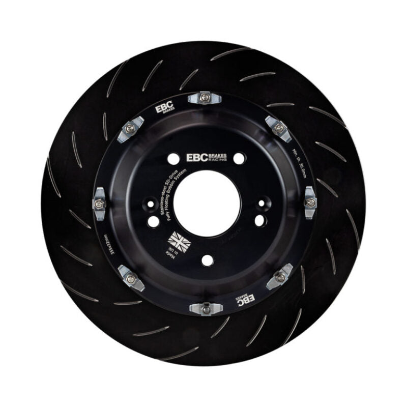 EBC Racing 05-10 fits Lamborghini Murcielago 6.2L/6.5L 2 Piece SG Racing Front R