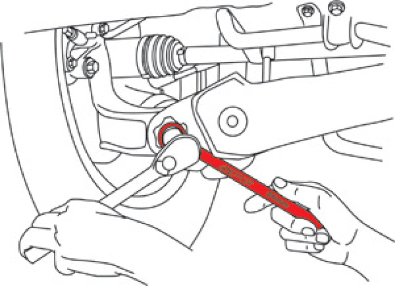 SPC Performance 87560 fits Honda 24mm Toe Adj Tool