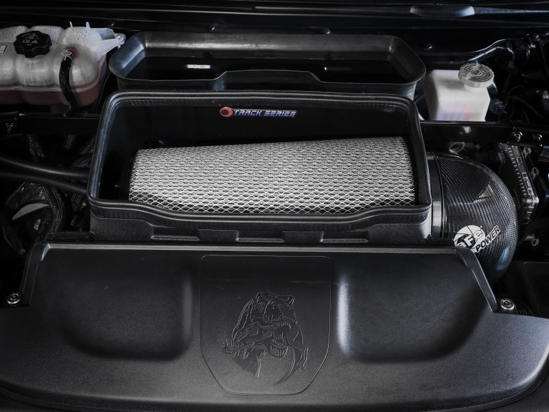 AFE 57-10022D fits RAM 1500 TRX Track Series Carbon Fiber Cold Air Intake Syste