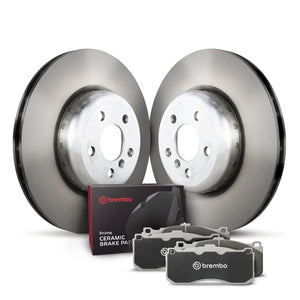 Brembo OE KT00B92 11-16 fits BMW 528i Front Disc Brake Kit
