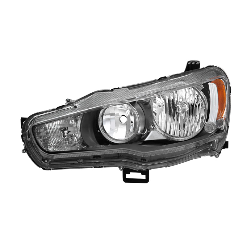 xTune 9937453 fits Mitsubishi Lancer 08-15 Driver Side Headlights - OEM Left HD