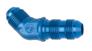 Fragola 483716 -16AN x 45 Degree Bulkhead - Blue