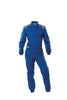 OMP IA0-1847-C01-071-L Sport Overall Racing Suit FIA 8856-2018 - Blk - Sz L (54-56)