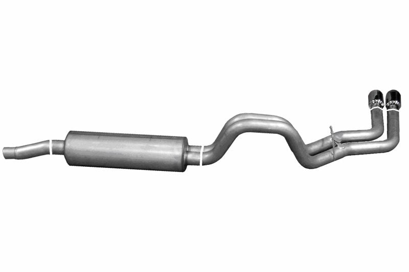 Gibson  66204 fits Dodge 02-03 Dakota SLT 3.9L 2.5in Cat-Back Dual Sport Exhaust