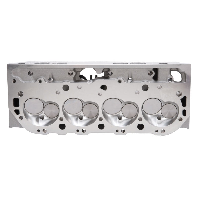 Edelbrock 61409 Race Cyl Head Musi CNC BBC Victor 24Deg Complete