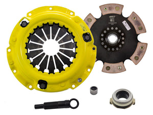 ACT ZM5-HDR6 fits Mazda MX-5 Miata HD/Race Rigid 6 Pad Clutch Kit