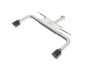 aFe 49-36355-C MACHForce XP Exhausts Axle-Back 21-24 fits BMW 228i 2.0T (SS w/ Carbon Tips)